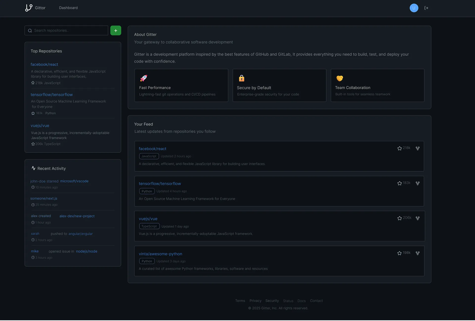GitTor - Iowa State Senior Design
